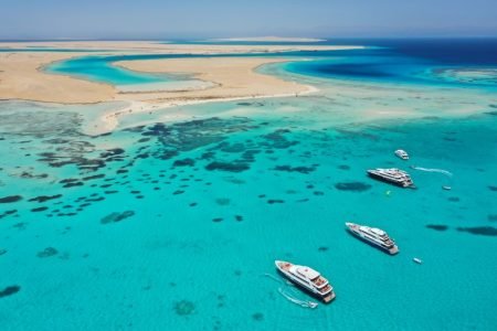 Hurghada: Giftun & Orange Bay Tour with Snorkeling & Lunch