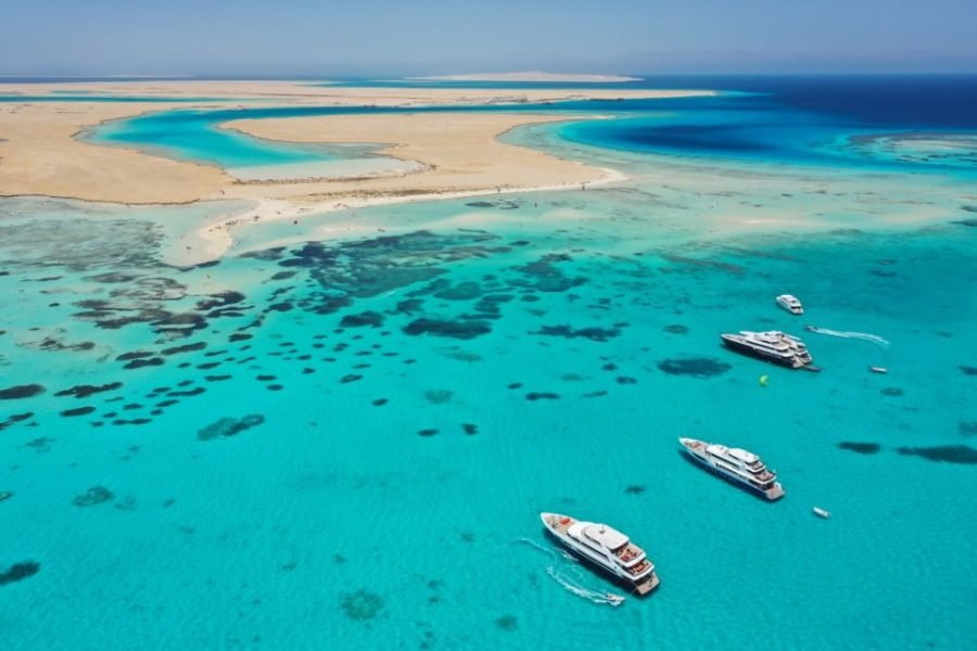 Hurghada: Orange Bay Tour with Snorkeling & Lunch